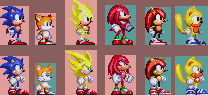 Sonic's Comparison, but it's different 2.0 (ver 2) by Abbysek on