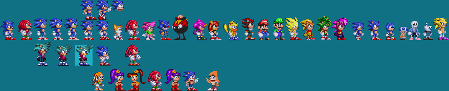 Sonic Ultimate Sprite Pack by Mehdiw8 on DeviantArt