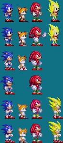 Sonic 2 Sonic 3 Edition - Colaboratory