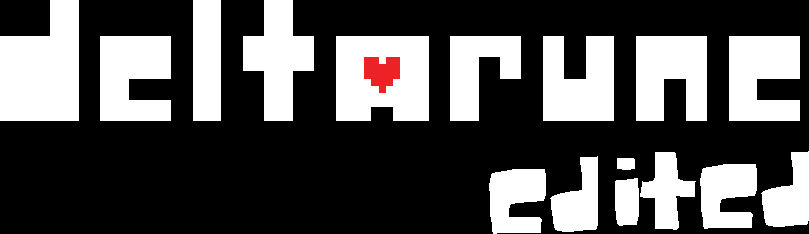 Delta Rune Logo Custom Logo - Deltarune Edited by Abbysek on DeviantArt