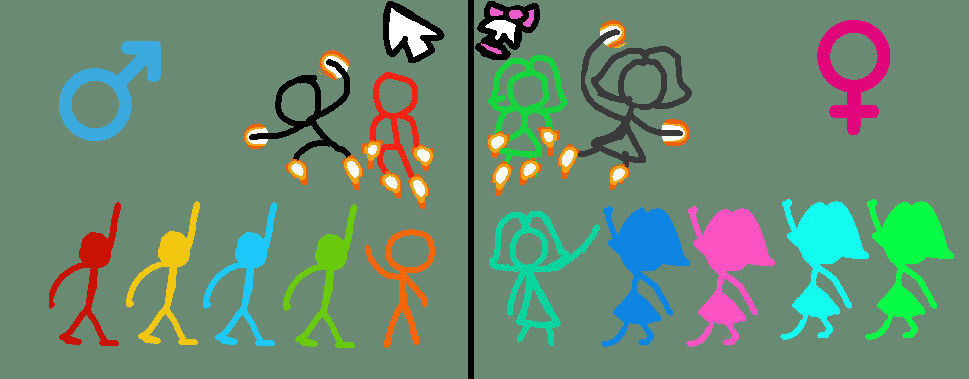 Animator vs animation, and their feminine ego 2 by Abbysek on DeviantArt