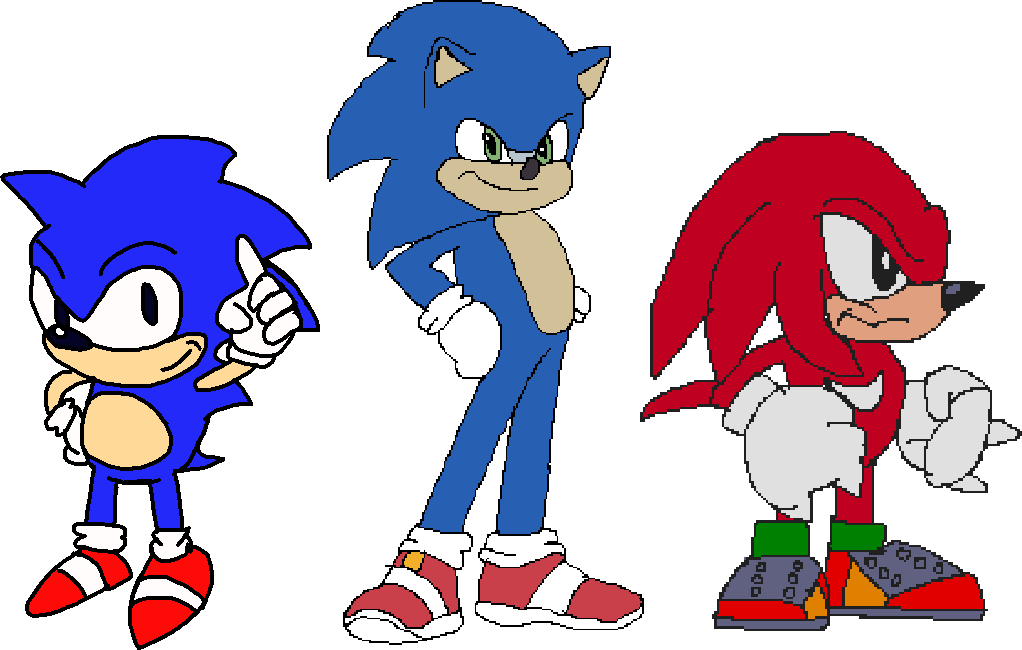 Sonic classic characters by sonictopfan on DeviantArt