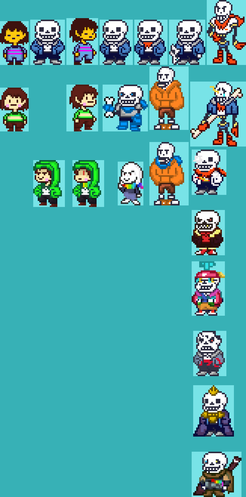 Undertale AU List Runner Ups  Undertale, Undertale au, Undertale