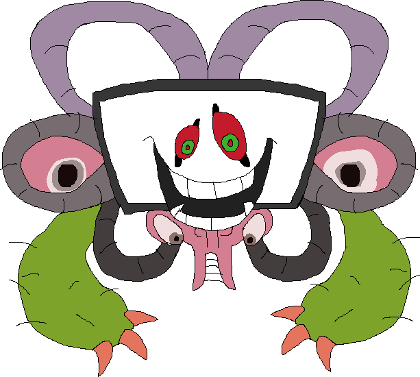 Pixilart - UnderTale Flowey Base by SpongeDrew