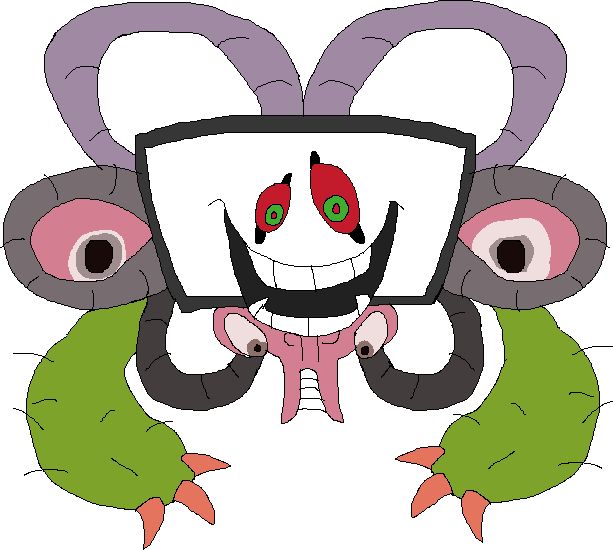 Undertale Flowey by Leaflet757 on DeviantArt