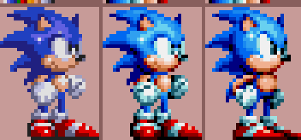 Sonic Style Sprites - Original and Custom by Abbysek on DeviantArt