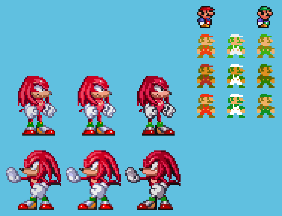 sonic 3 prototype sprites extended by enzogames29 on DeviantArt