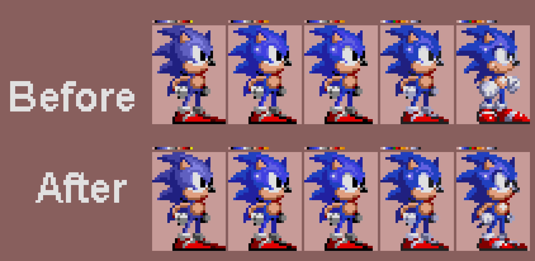 Sonic Sprite Fixes Sonic 3 A.I.R mod by Spikey-Vi on DeviantArt