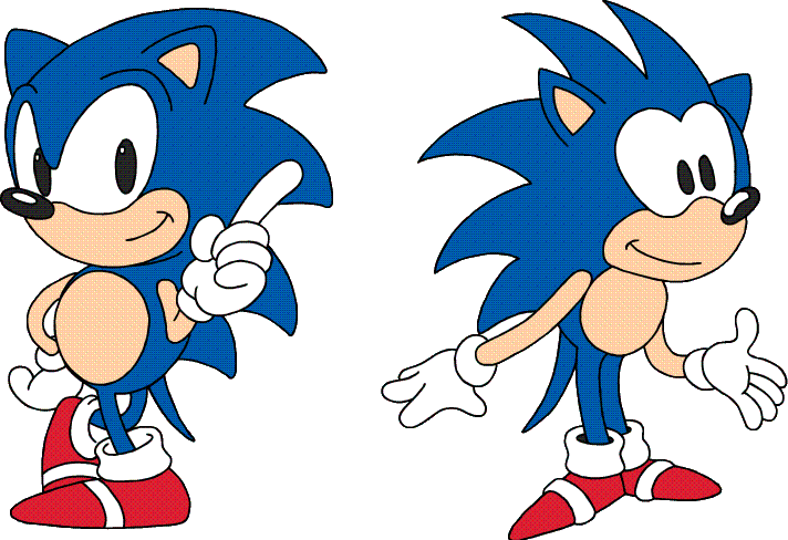 Sonic the Hedgehog . Est. 1991 by gikestheASD on DeviantArt