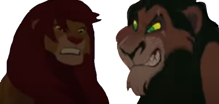 The Lion King - Simba vs Scar Fight t by Abbysek on DeviantArt