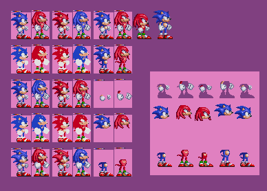 Sonic 3 but I messed with the sprite — Weasyl