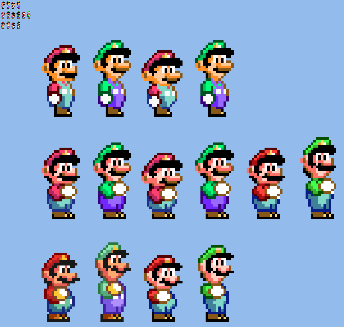 Super Smash Flash 2 Demo Bowser Sprites Original by WoodyXD2 on DeviantArt