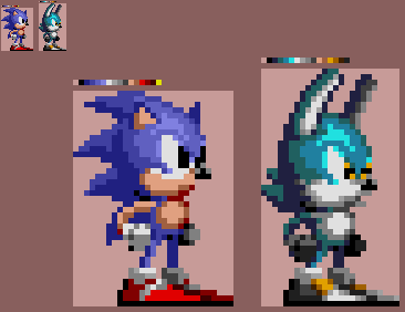 Sonic 1 Buth Smother Sprites 🤩🤩🤩 : r/SonicTheHedgehog