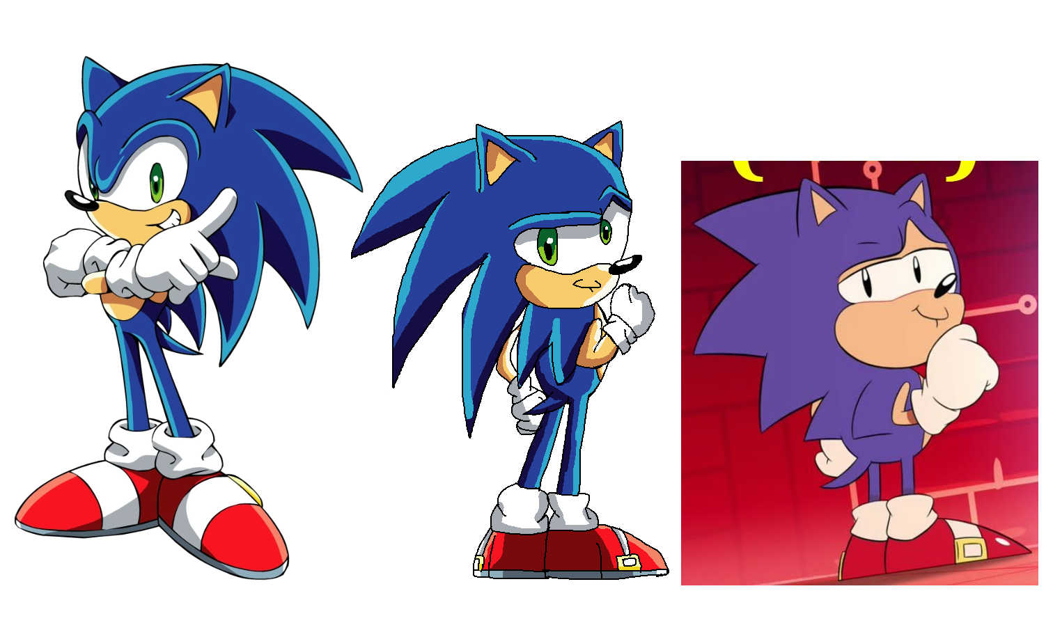 SuperSonic Sonic X Frame Redraw by Deaream on DeviantArt