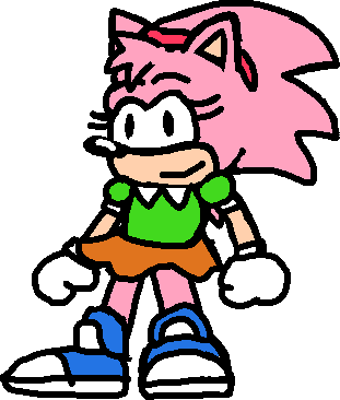 amy rose sonic  Amy rose, Amy, 29th anniversary