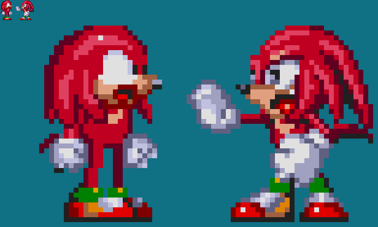 sonic 3 prototype sprites extended by enzogames29 on DeviantArt