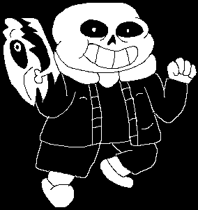 Undertale] Sans Deltarune battle style by P0ngy on DeviantArt