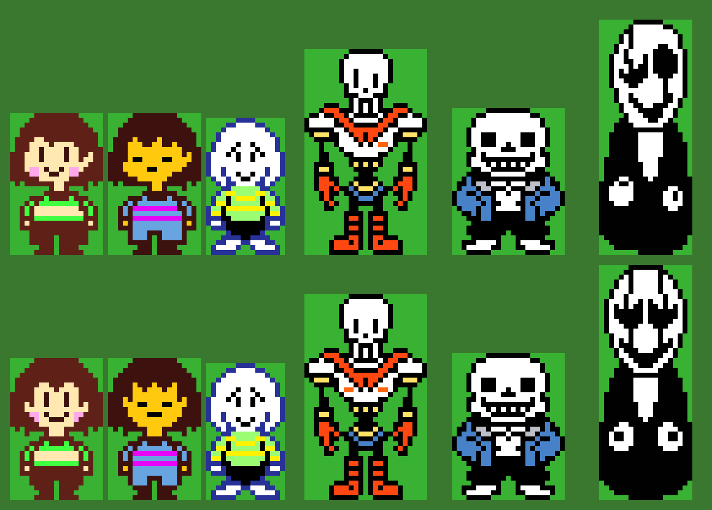 Cursed Chara Frisk Asriel Papyrus Sans Gaster 10x By Abbysek On Deviantart Cursed Chara Frisk Asriel Papyrus Sans Gaster 10x By Abbysek On Deviantart