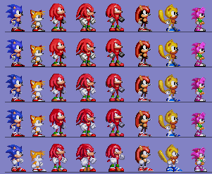 Sonic's Comparison, but it's different 2.0 (ver 2) by Abbysek on