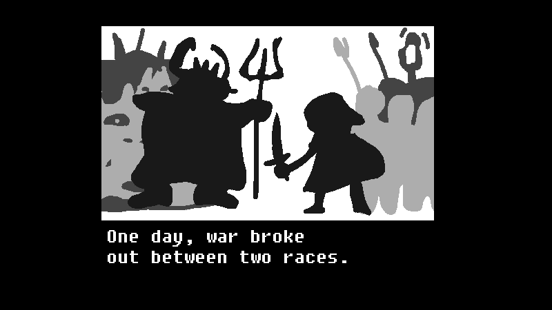 Redrawn Undertale GameBoy Intro 2 by Abbysek on DeviantArt