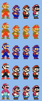 SMB Trilogy Mario in Different Evolution by Abbysek on DeviantArt