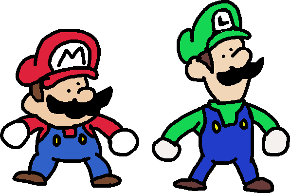Terminal Mario TerminalMontage Mario and Luigi by Abbysek on DeviantArt