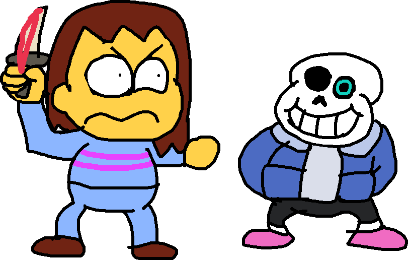 Sans Undertale Wants to Play by WaffleGolem on DeviantArt