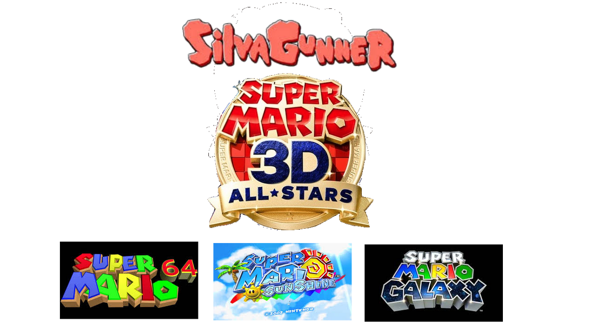 Category:Super Mario 3D All-Stars, SiIvaGunner Wiki