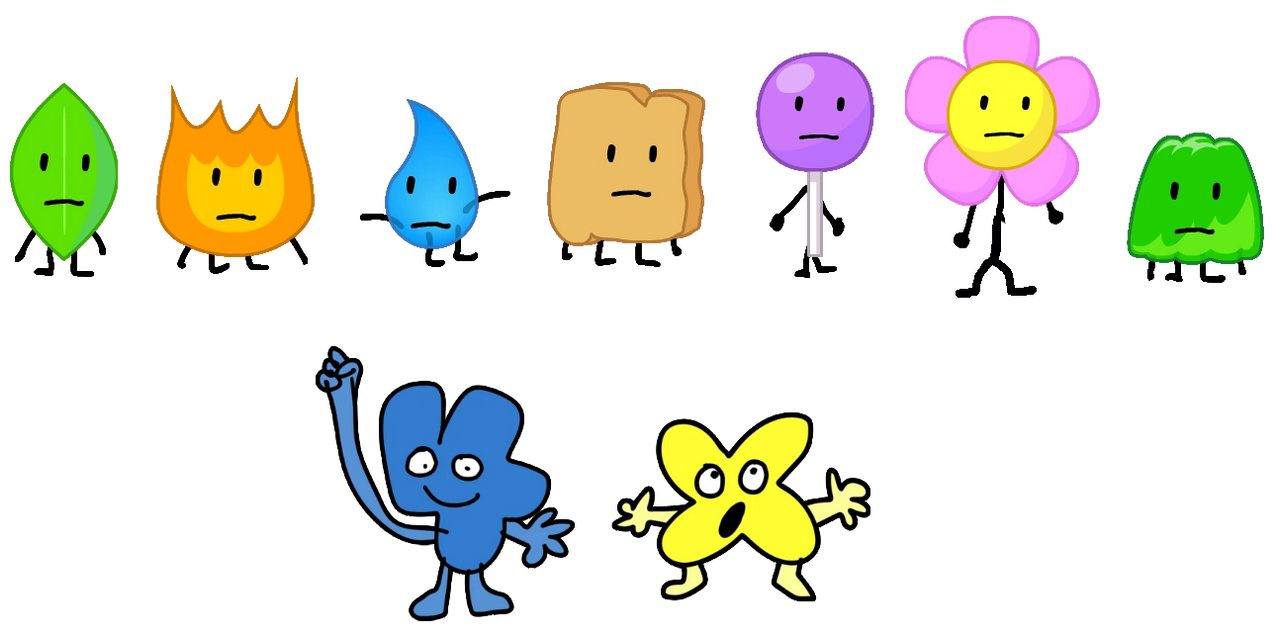 7 Contestants left of Battle for BFB (Final Revisi by Abbysek on DeviantArt