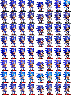 S1F R3shaded (Mania-Style Sonic 3 Sprites) [Sonic the Hedgehog