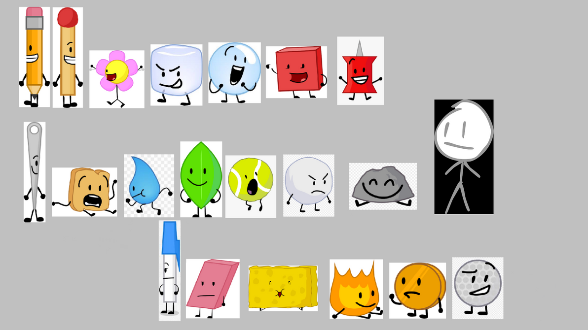 Battle for Dream Island Original Characters as Goo by Abbysek on DeviantArt