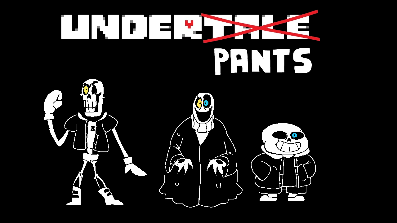V2 Underpants Characters based on Indie Cross Secr by Abbysek on