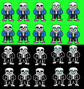 Undertale - Sans Battle in Deltarune style by Bardock181 on DeviantArt