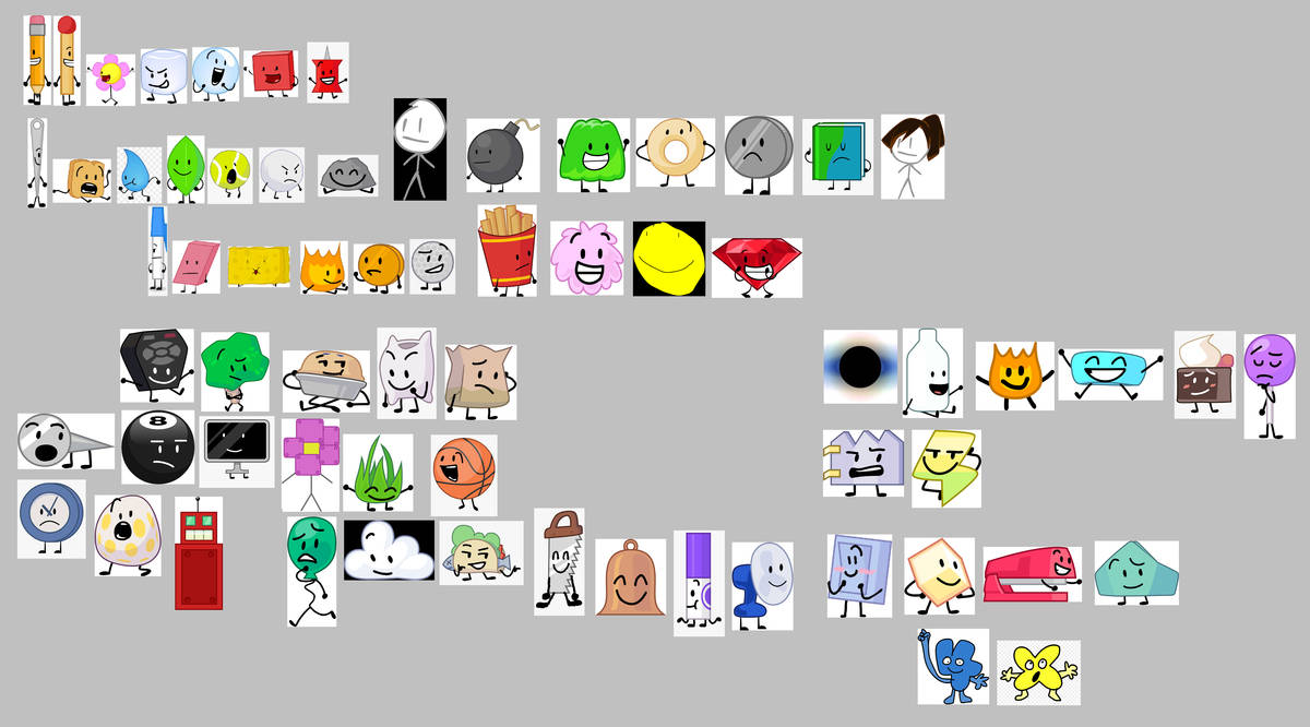 Battle for BFDI Characters as Google Images 2 by Abbysek on DeviantArt
