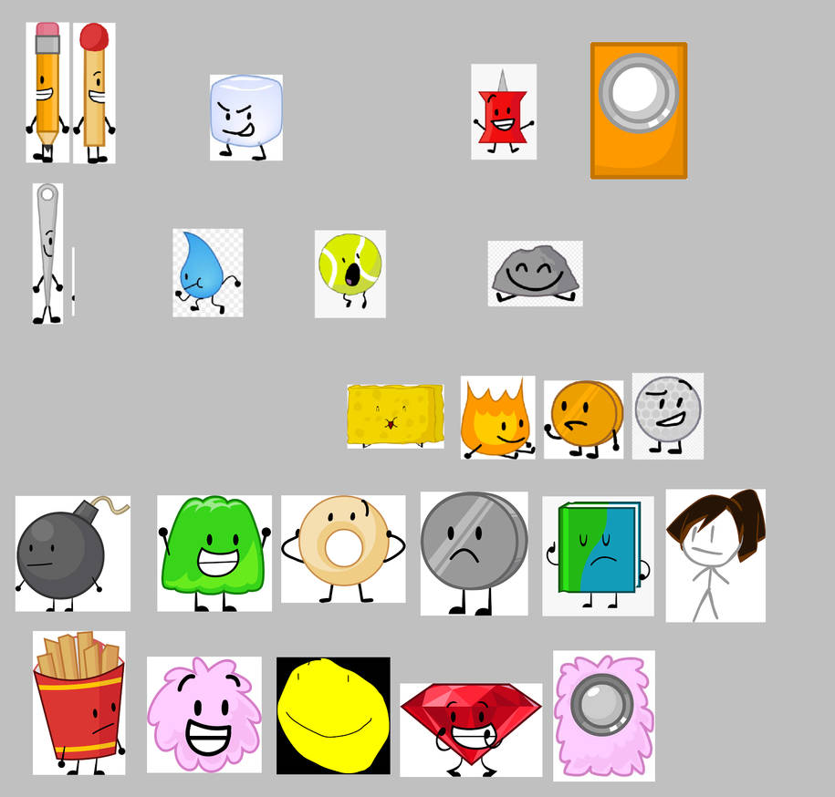 Battle for Dream Island Again Characters as Google by Abbysek on DeviantArt