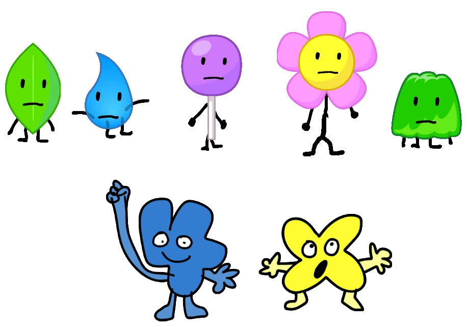 5 Contestants left of Battle for BFB by Abbysek on DeviantArt