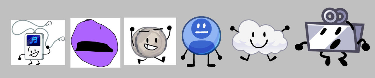 Bfb But Battle for BFB Characters as Google Images v2 by Abbysek on DeviantArt