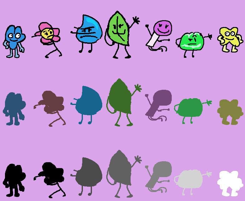 BFB (Battle for BFB) Final Rev After Split Part 1 by Abbysek on DeviantArt