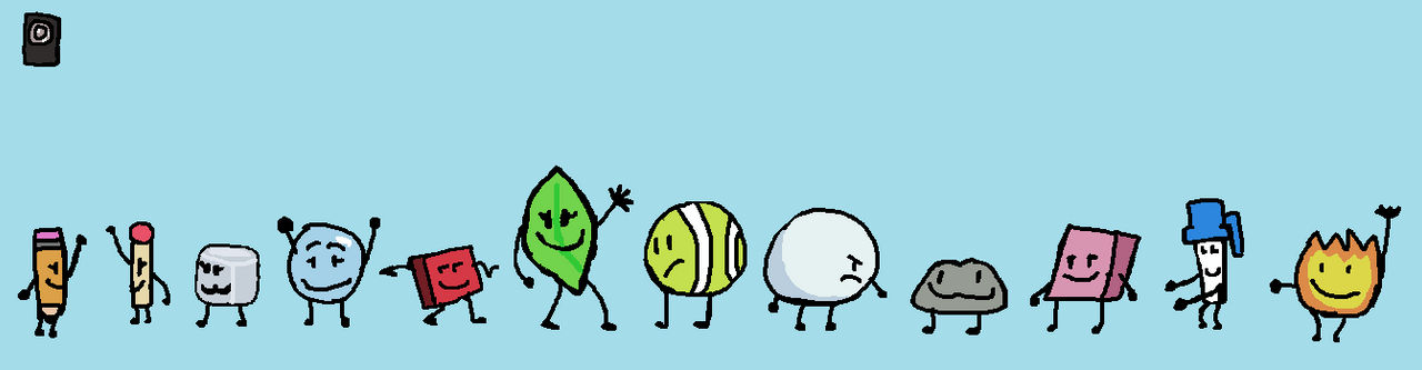 Bfb Merges BFDI After Merge Characters but First Appearance O by Abbysek on DeviantArt