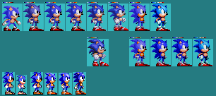 Angie's Sonic sprites/edits (UPDATE for 1.5) [Sonic the Hedgehog Forever]  [Mods]