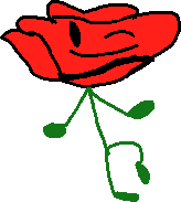 BFDI Mini and BFDI Series - Rose by Abbysek on DeviantArt