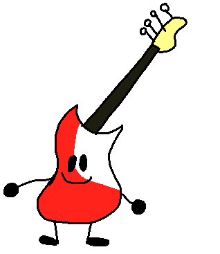 BFDI Mini Again and BFDI Series - Electric Guitar by Abbysek on DeviantArt