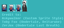 Undertale] Sans Deltarune battle style by P0ngy on DeviantArt