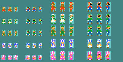 This SMM2 SMB1 should be Front and Side View by Abbysek on DeviantArt