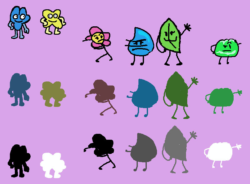 BFB (Battle for BFB) FR After Split Part 1 Episode by Abbysek on DeviantArt