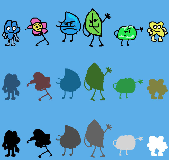 BFB (Battle for BFB) Final Rev After Split Part 1 by Abbysek on DeviantArt