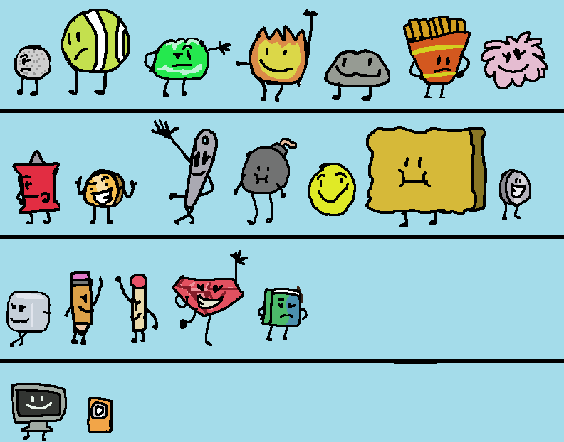 Unity Bfdi BFDI Pack Collection 7, but BFDIA Teams Ep5 by Abbysek on DeviantArt