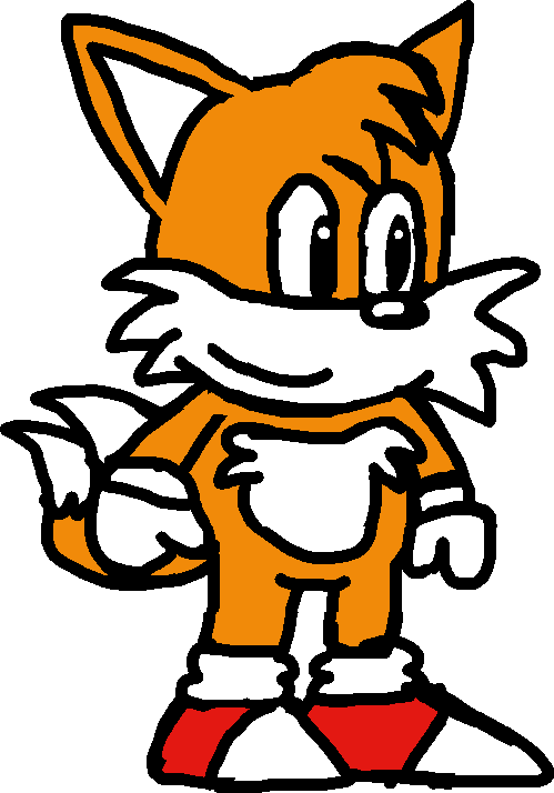 If Tails had his own Sonic 3 sprite by LiamTheYoshi on DeviantArt