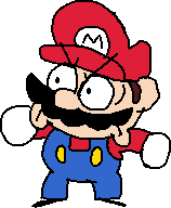 My personal drawing about Speedrun Mario : r/TerminalMontage