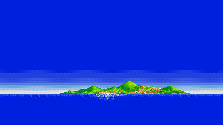 Sonic 2 Background Title Screen (SonicDash57) by Abbysek on DeviantArt